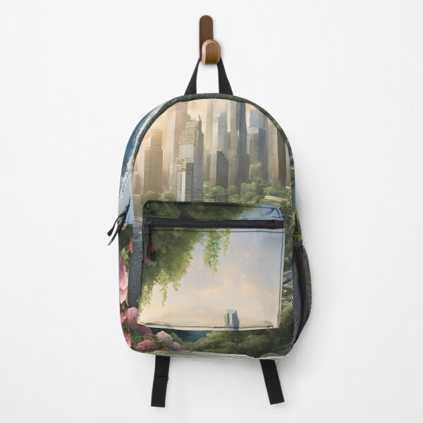 Item preview, Nature's Metropolis: A Green Urban Symphony designed and sold by Damsith741.