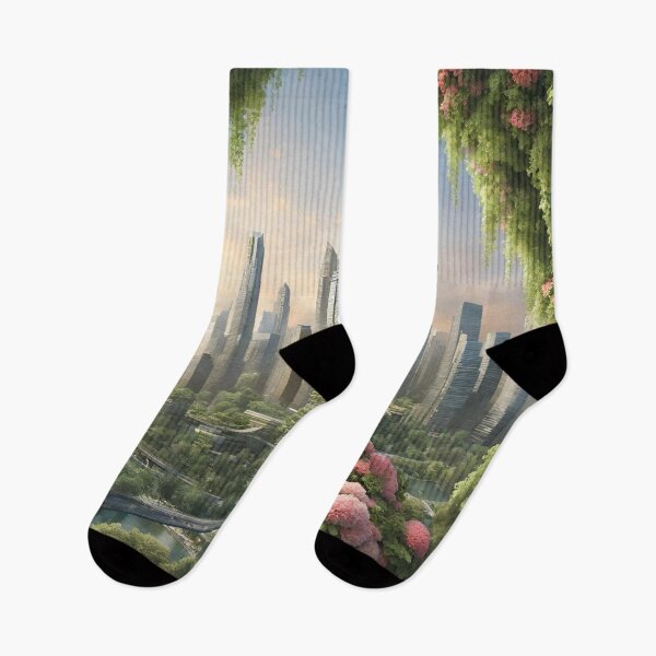 Item preview, Nature's Metropolis: A Green Urban Symphony designed and sold by Damsith741.