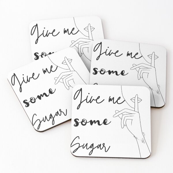 Item preview, give me some sugar  designed and sold by upupupshop.