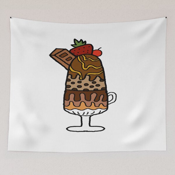 Item preview, Chocolate Icecream designed and sold by Rainbowland123.