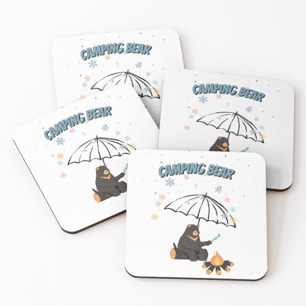 Item preview, Camping bear designed and sold by njokindegwa.
