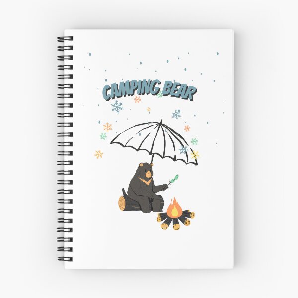 Item preview, Camping bear designed and sold by njokindegwa.