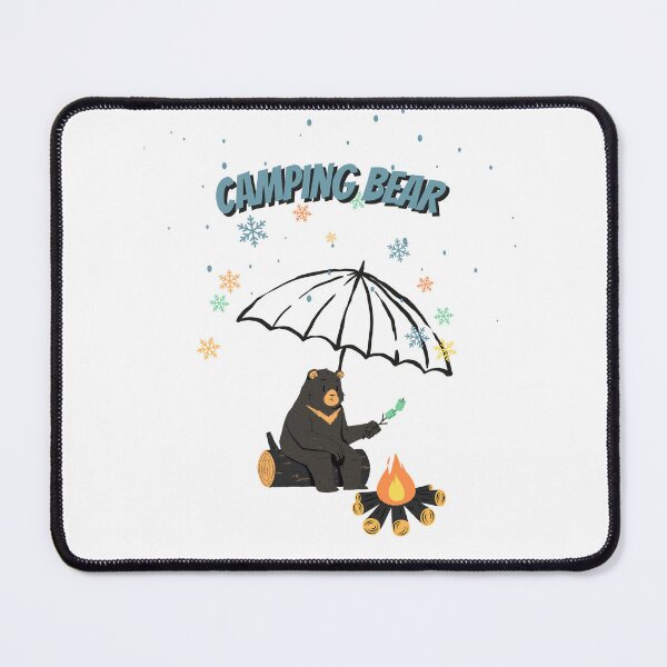 Item preview, Camping bear designed and sold by njokindegwa.