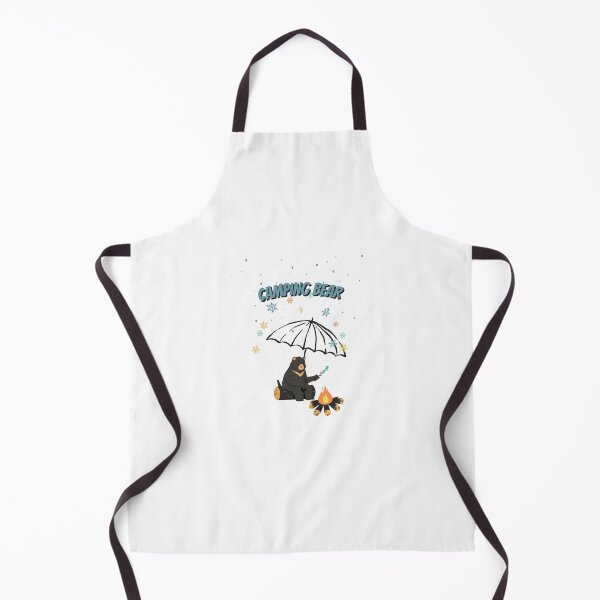 Item preview, Camping bear designed and sold by njokindegwa.