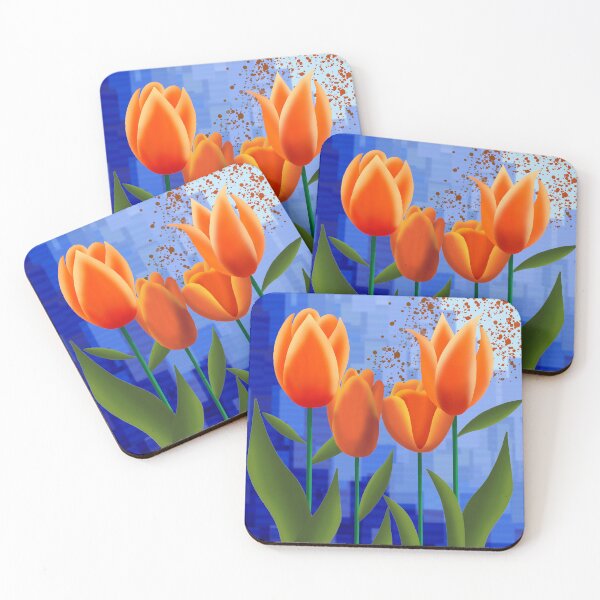 Item preview, Tulips designed and sold by Andrew  Hitchen.