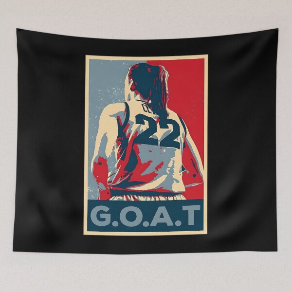 Item preview, Caitlin Clark Goat designed and sold by HenriVallee.