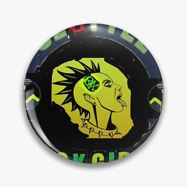 Item preview,  Seattle Sick Girls Roller Derby Team designed and sold by HenriVallee.