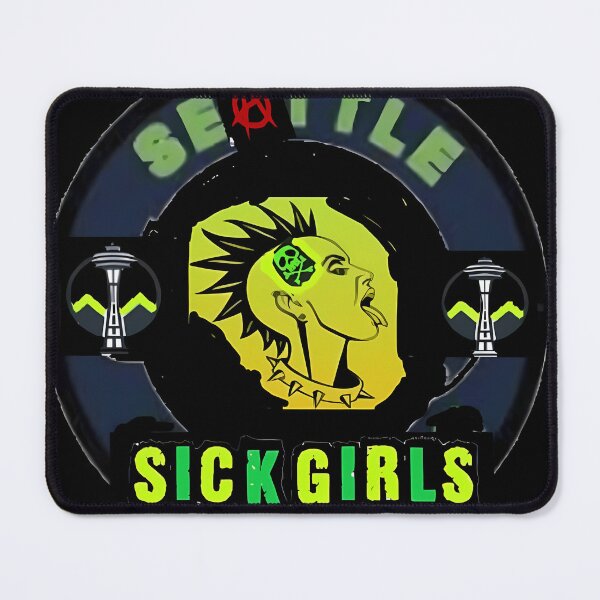 Item preview,  Seattle Sick Girls Roller Derby Team designed and sold by HenriVallee.