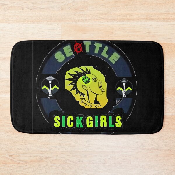 Item preview,  Seattle Sick Girls Roller Derby Team designed and sold by HenriVallee.