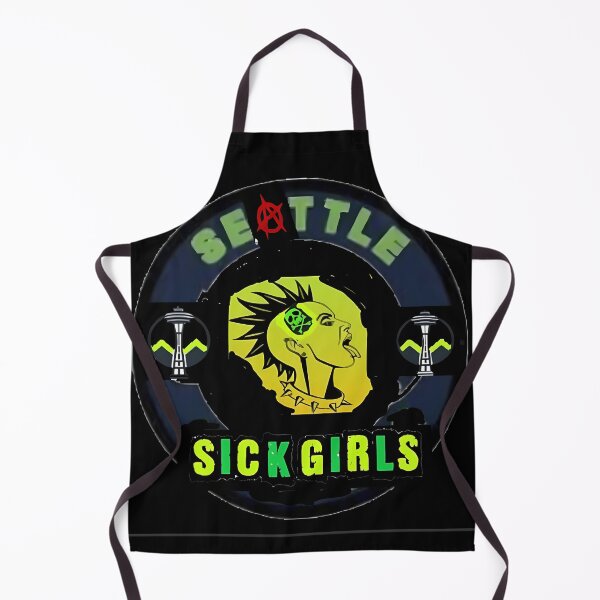 Item preview,  Seattle Sick Girls Roller Derby Team designed and sold by HenriVallee.