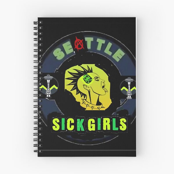 Item preview,  Seattle Sick Girls Roller Derby Team designed and sold by HenriVallee.
