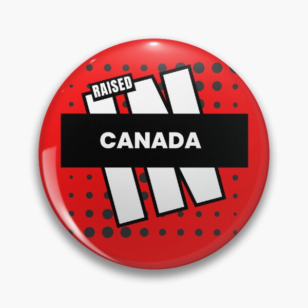 Item preview, Raised in Canada designed and sold by Yerral.