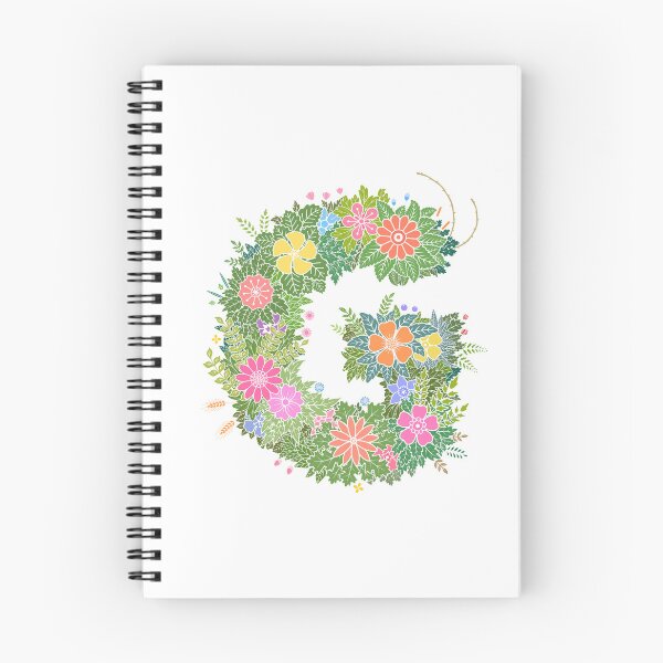 Artikelvorschau, Blumenbuchstabe „G“ WeArePrettierThanFlowers entworfen und verkauft von birthflower.