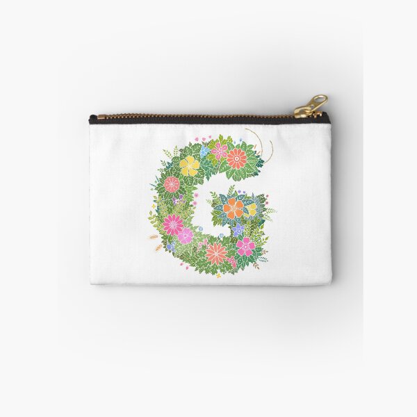Artikelvorschau, Blumenbuchstabe „G“ WeArePrettierThanFlowers entworfen und verkauft von birthflower.