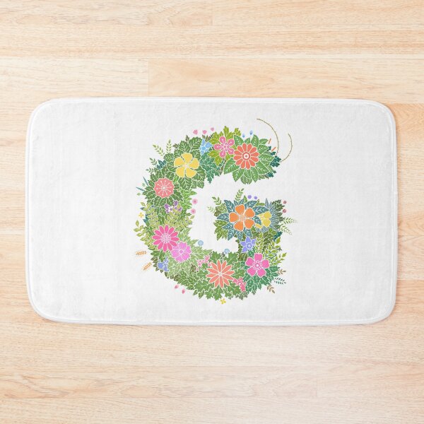 Artikelvorschau, Blumenbuchstabe „G“ WeArePrettierThanFlowers entworfen und verkauft von birthflower.