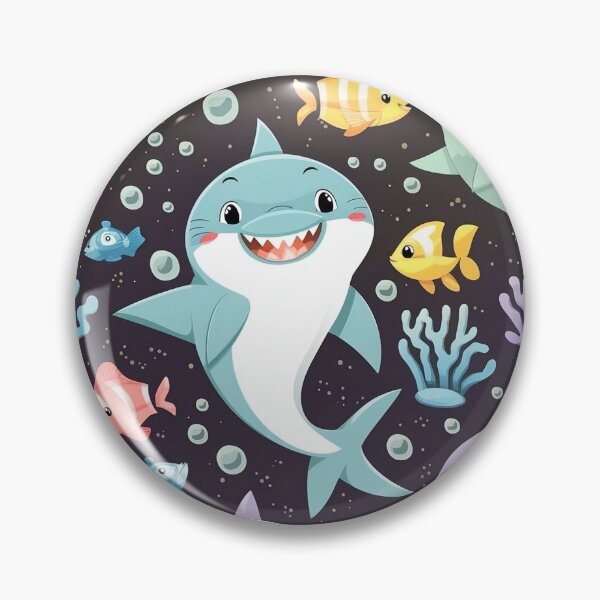 Item preview, Emotional Support  Great Cute Whale Shark designed and sold by DunuStore.