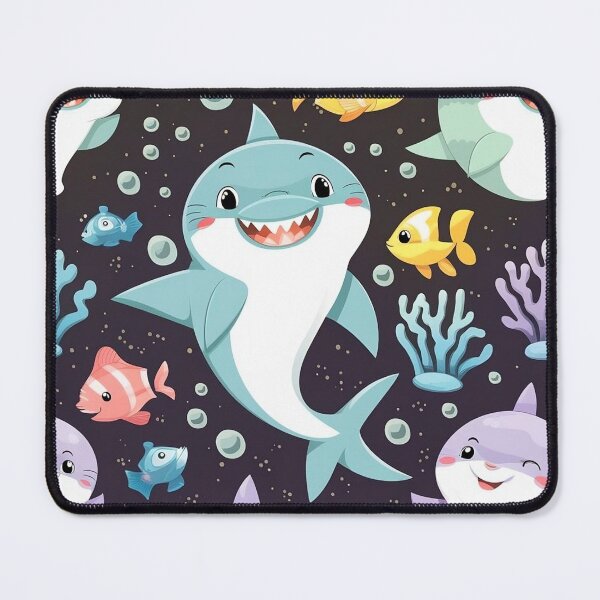 Item preview, Emotional Support Great Cute Whale Shark designed and sold by DunuStore.
