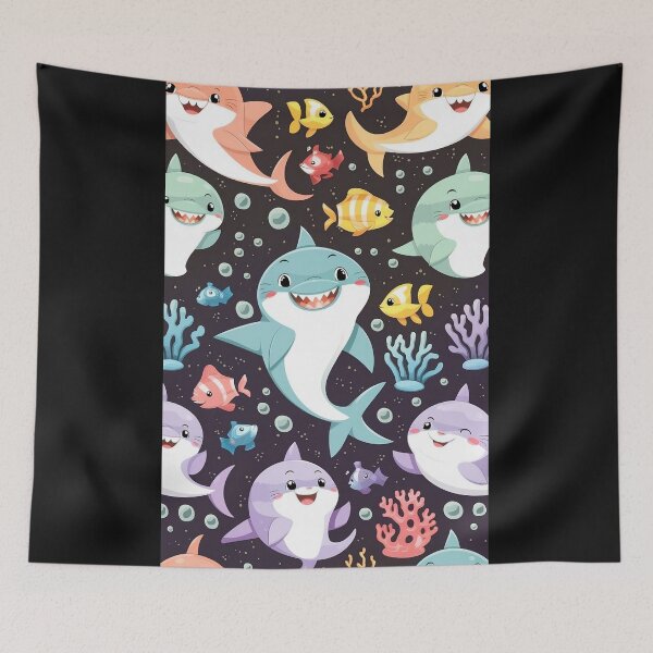 Item preview, Emotional Support  Great Cute Whale Shark designed and sold by DunuStore.