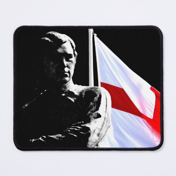 Item preview, Bobby Moore Statue England Flag Wembley Stadium designed and sold by AndyEvansPhotos.