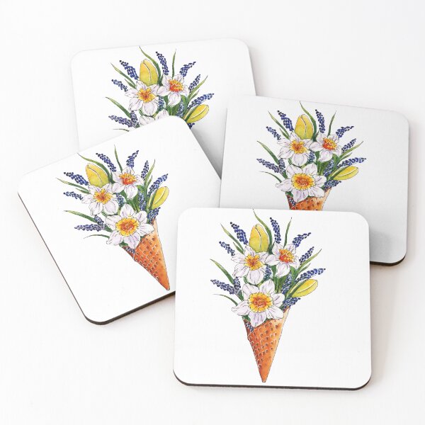 Item preview, A bouquet of spring flowers designed and sold by lloreleya.