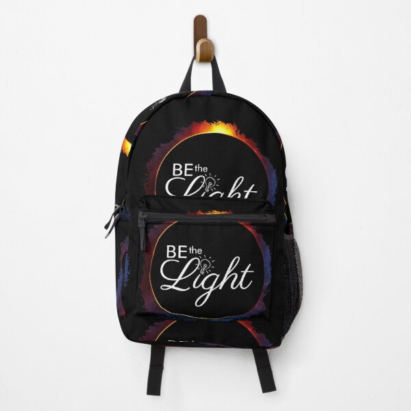 Item preview, Be the Light - inspirational eclipse design designed and sold by pixelspantry.