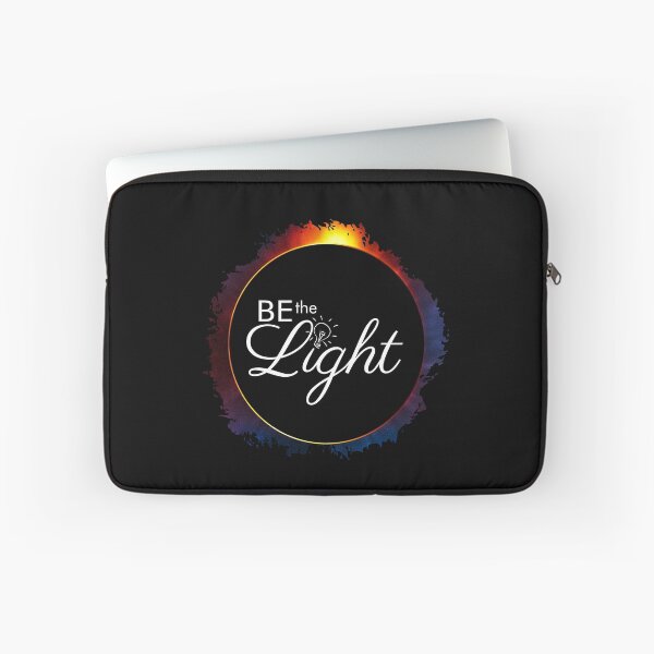 Item preview, Be the Light - inspirational eclipse design designed and sold by pixelspantry.