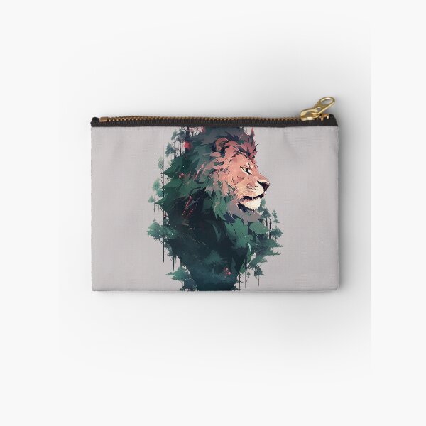 Item preview, lion at forest designed and sold by maniabx.