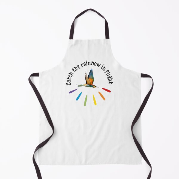 Item preview, Rainbow bee-eater, Catch the rainbow in flight, gifts for bird lovers and ornitologists (colorful beams) designed and sold by alczar.
