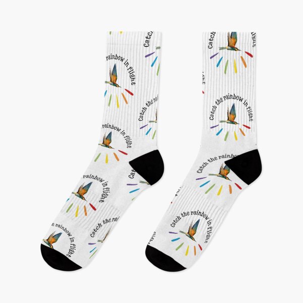 Item preview, Rainbow bee-eater, Catch the rainbow in flight, gifts for bird lovers and ornitologists (colorful beams) designed and sold by alczar.
