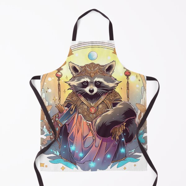 Item preview, raccoon priest designed and sold by maniabx.
