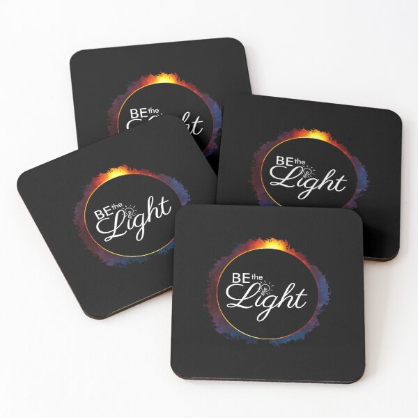Item preview, Be the Light - inspirational eclipse design designed and sold by pixelspantry.
