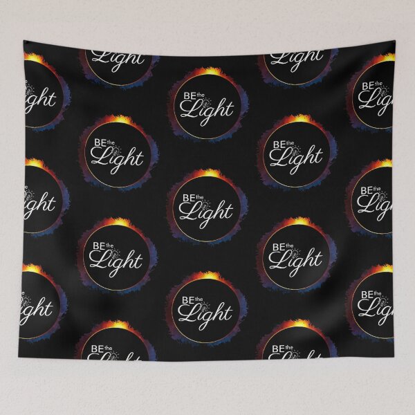 Item preview, Be the Light - inspirational eclipse design designed and sold by pixelspantry.