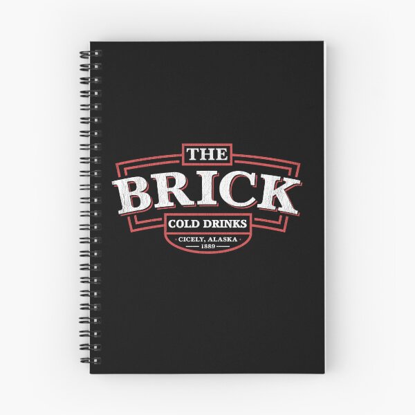 Item preview, The Brick Cicely Alaska designed and sold by DeadRight.
