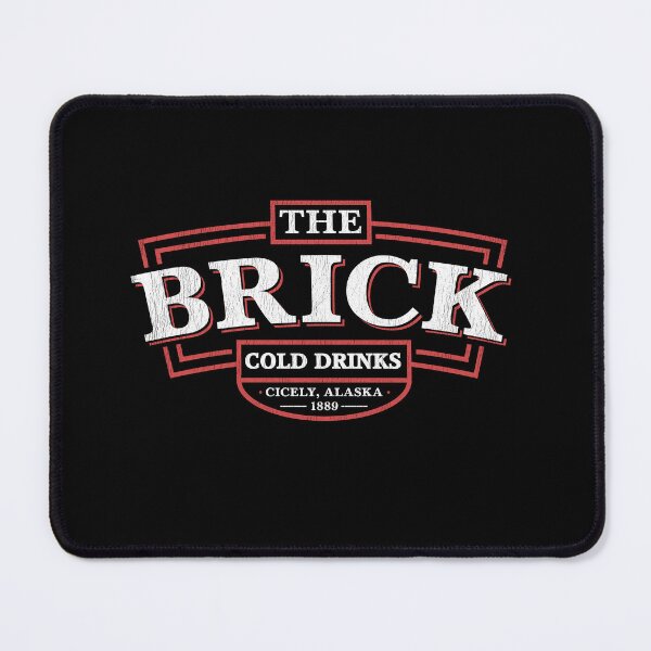 Item preview, The Brick Cicely Alaska designed and sold by DeadRight.