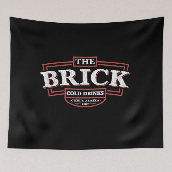 Item preview, The Brick Cicely Alaska designed and sold by DeadRight.