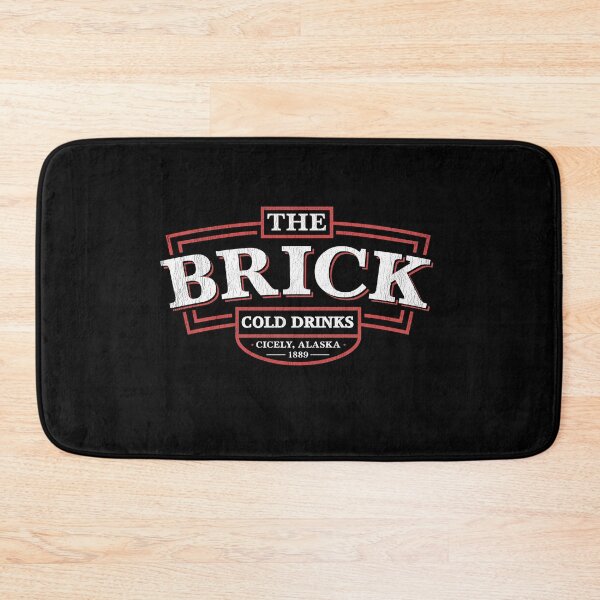 Item preview, The Brick Cicely Alaska designed and sold by DeadRight.