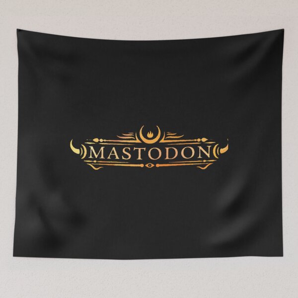 Item preview, Mastodon Rock Band American designed and sold by DonaldHi.