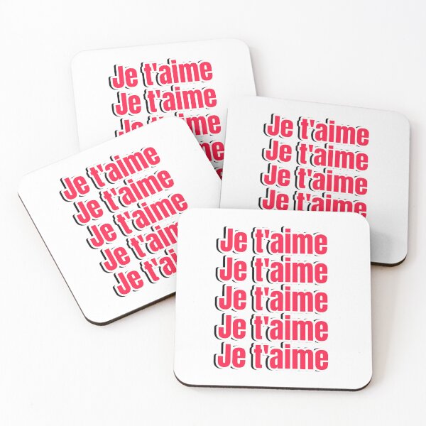 Item preview, Je t'aime  designed and sold by absolutelyart___.