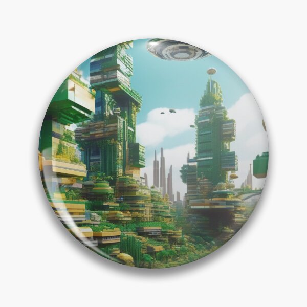 Item preview, FutureScape: Where Nature Meets Technology designed and sold by Damsith741.