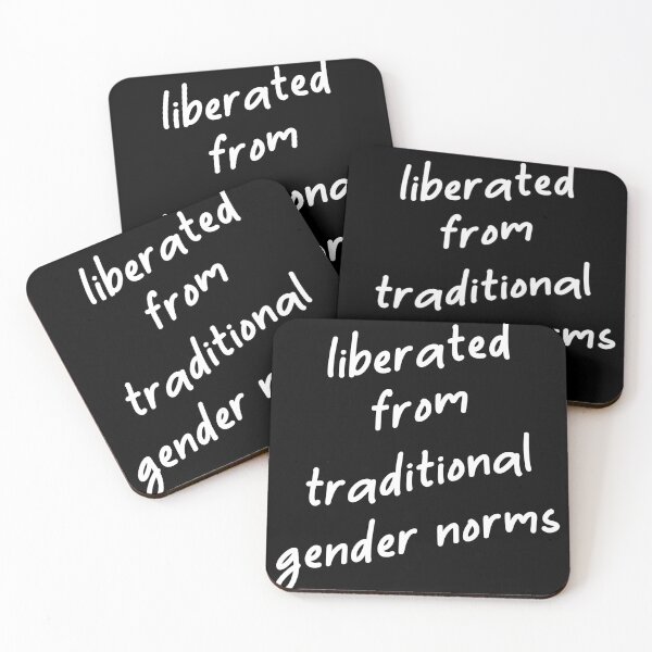Item preview, Liberated From Traditional Gender Norms designed and sold by mag-graphic.