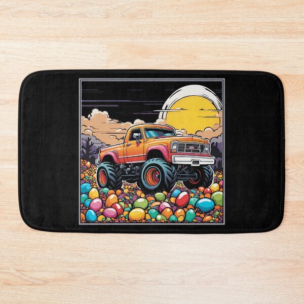 Item preview, Happy Easter Monster Truck Colorful T-shirt. designed and sold by muitee.