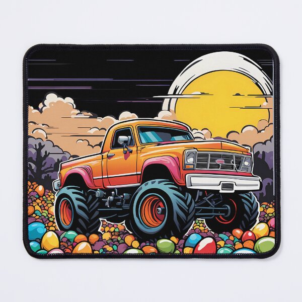 Item preview, Happy Easter Monster Truck Colorful T-shirt. designed and sold by muitee.