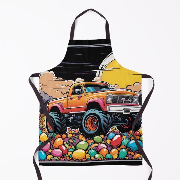 Item preview, Happy Easter Monster Truck Colorful T-shirt. designed and sold by muitee.