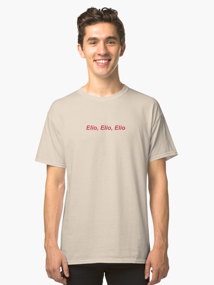 elio face shirt