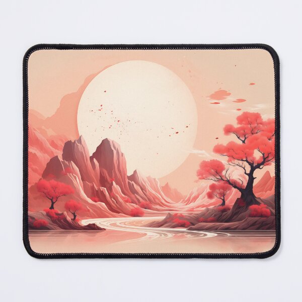 Item preview,  Vibrant Pink Hues in Asian Scenery designed and sold by unimuse.