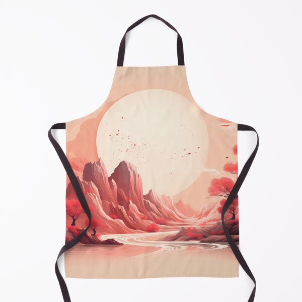 Item preview,  Vibrant Pink Hues in Asian Scenery designed and sold by unimuse.