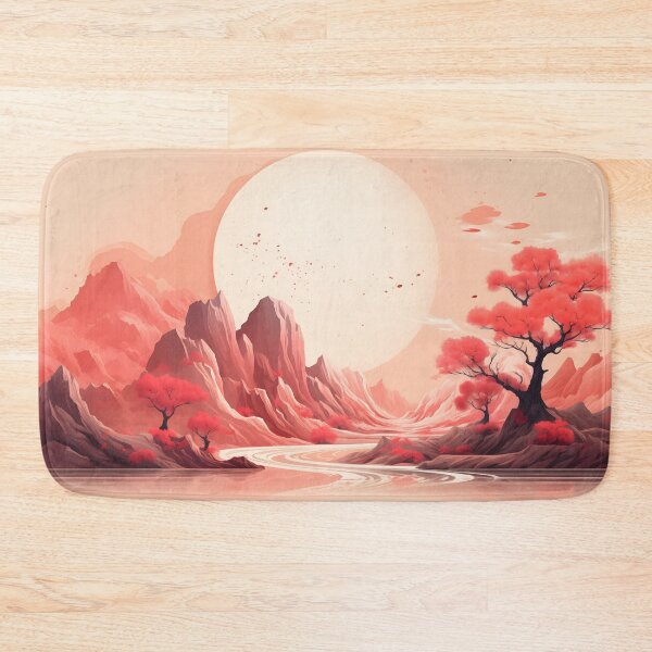 Item preview,  Vibrant Pink Hues in Asian Scenery designed and sold by unimuse.