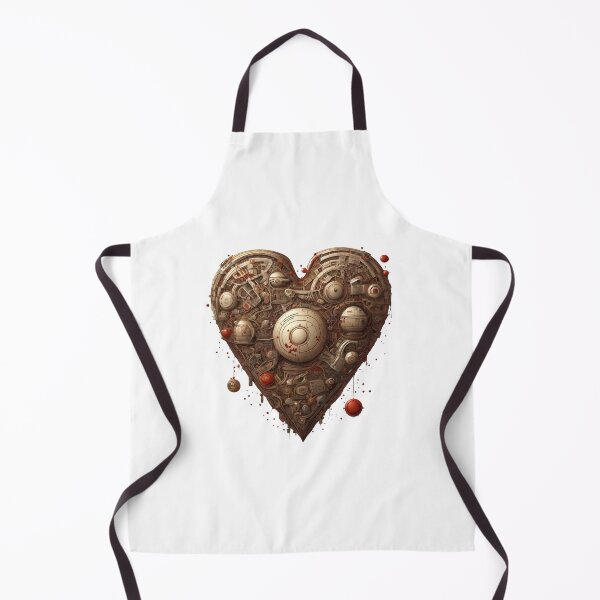 Item preview, Robot Heart designed and sold by Digiheart.