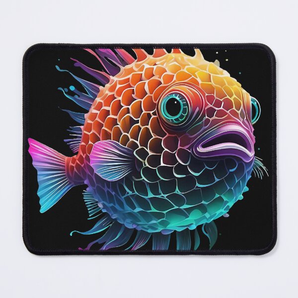 Item preview, Pufferfish Pizzazz: Oceanic Delight designed and sold by firecard.