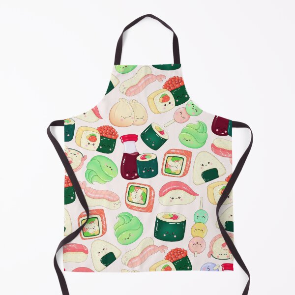 Aperçu de l'œuvre Sushi Symphony : une palette de délices créée et vendue par artsicastudio.